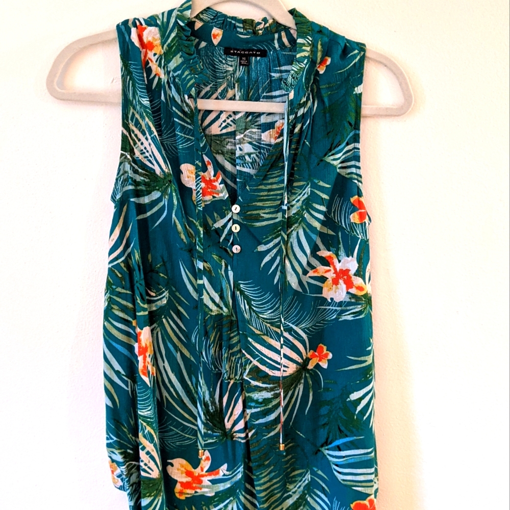 Staccato Size XS Flowy Spring Tank